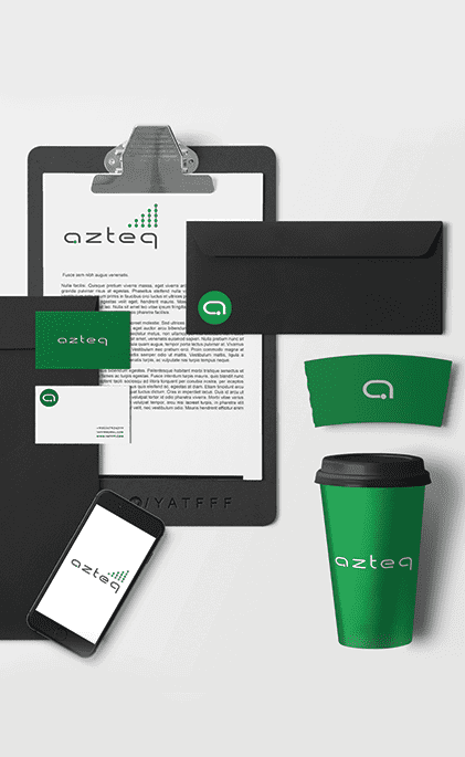 Azteq Full Branding Design