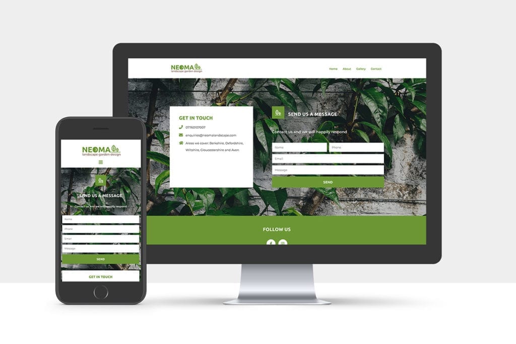 neoma website design