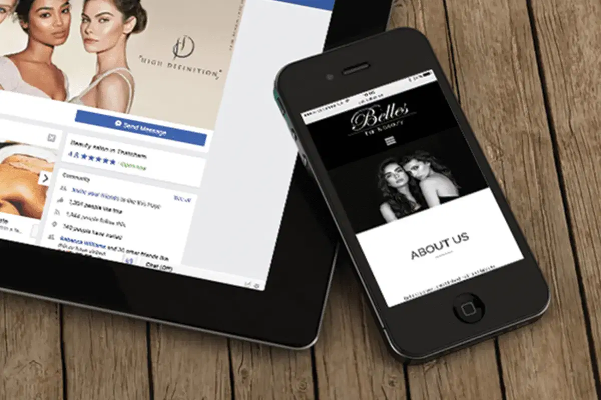Belles Marketing Print Promotion